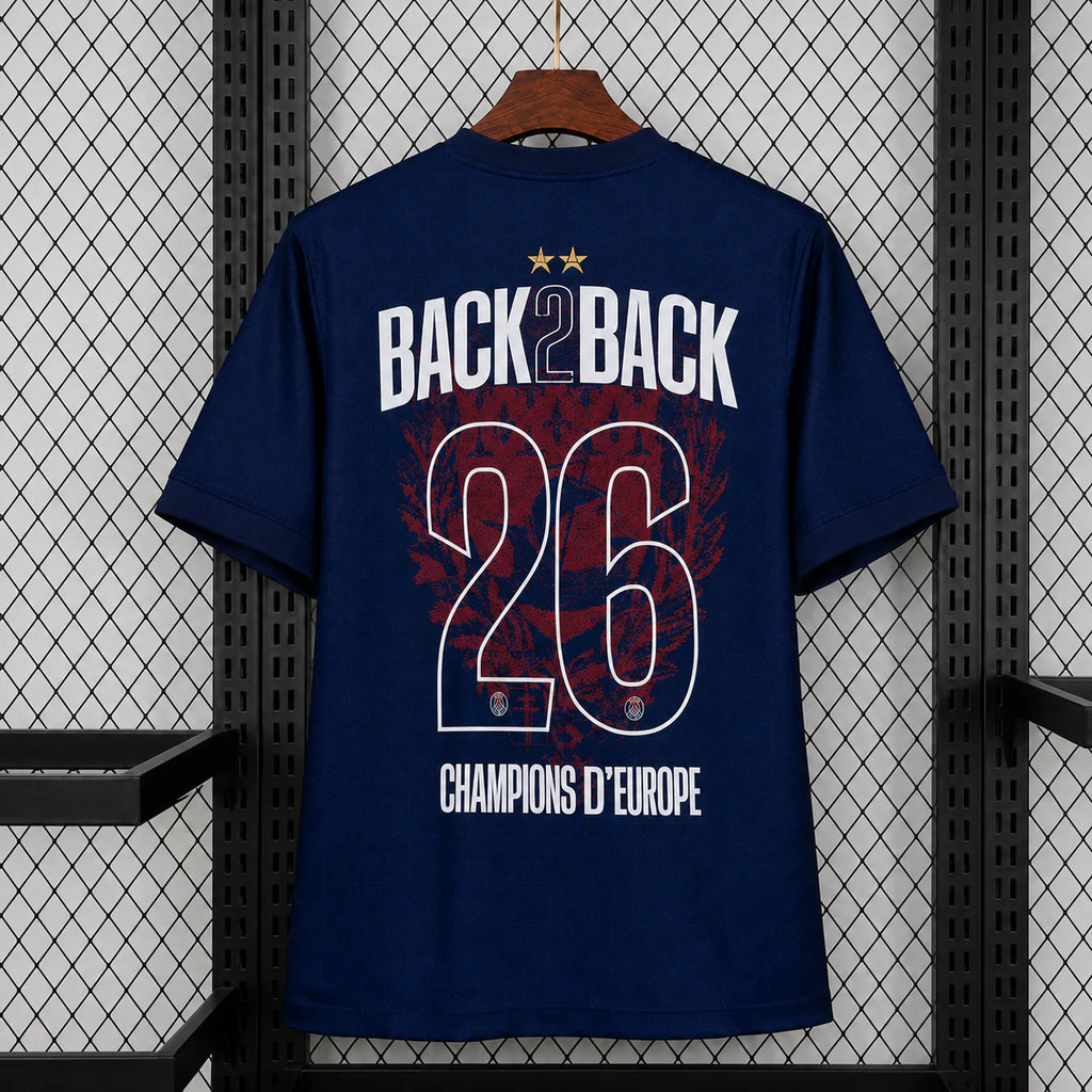 MAILLOT PSG BACK2BACK 2 ÉTOILES ⭐️ ⭐️