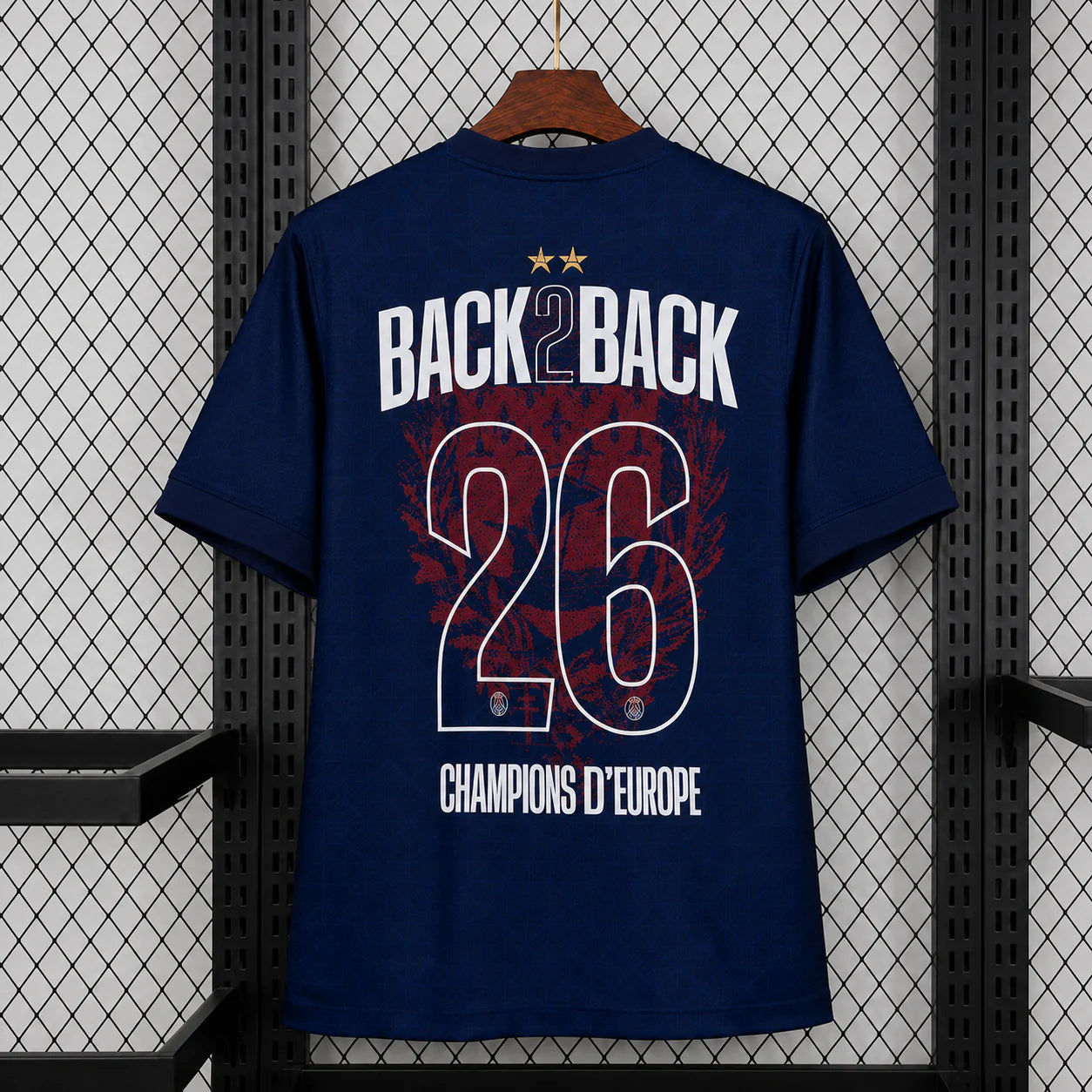 MAILLOT PSG BACK2BACK 2 ÉTOILES ⭐️ ⭐️