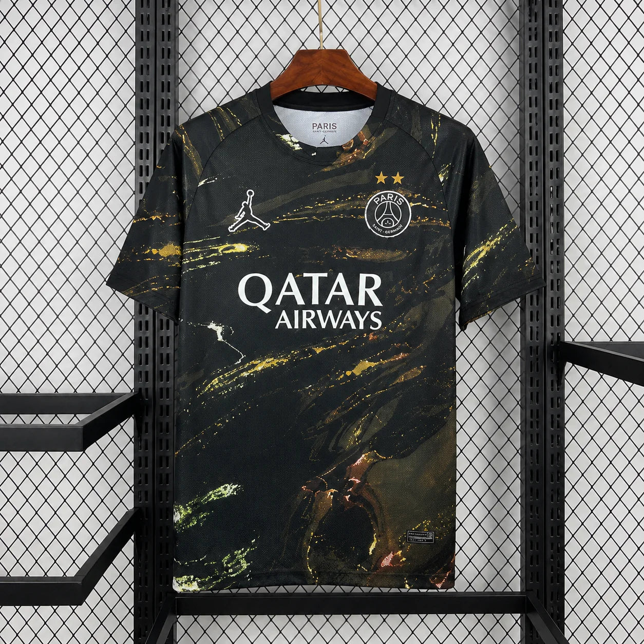 MAILLOT PSG NIGHT STADIUM BACK2BACK 2 ÉTOILES ⭐️⭐️