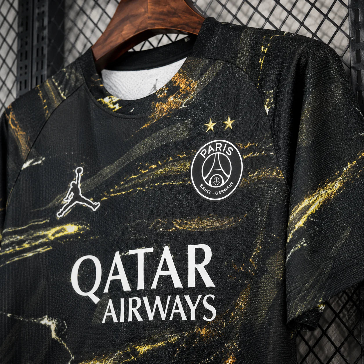MAILLOT PSG NIGHT STADIUM BACK2BACK 2 ÉTOILES ⭐️⭐️