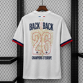 MAILLOT PSG BLANC BACK2BACK 2 ÉTOILES ⭐️ ⭐️