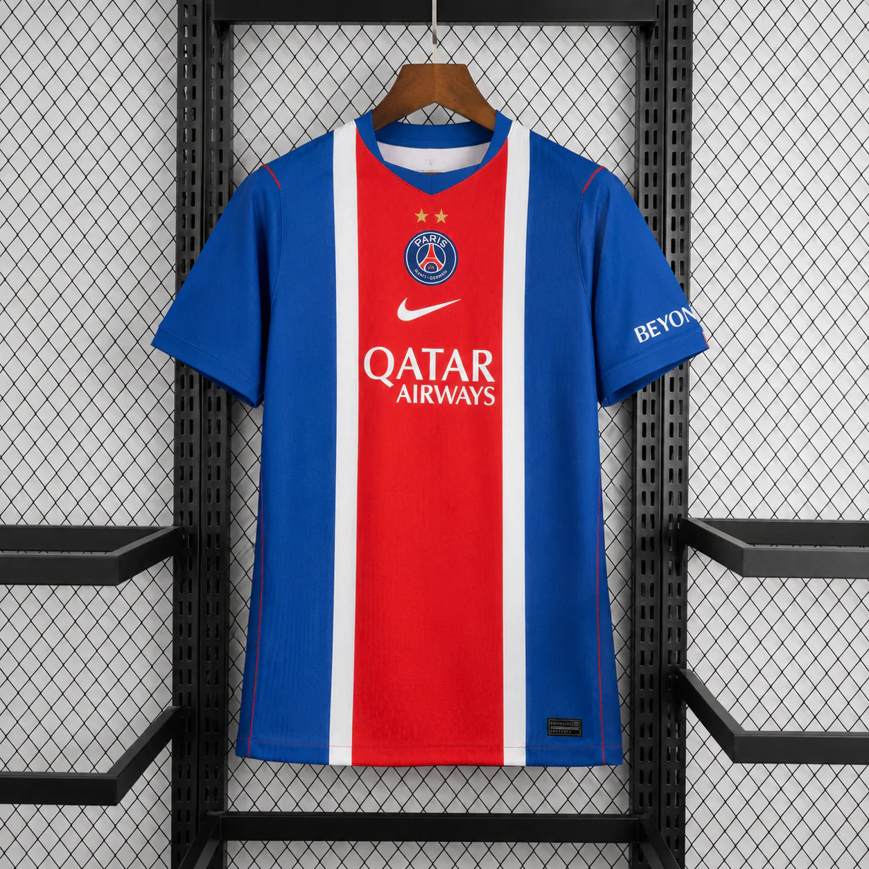 MAILLOT PSG RETRO BACK2BACK 2 ÉTOILES ⭐️ ⭐️