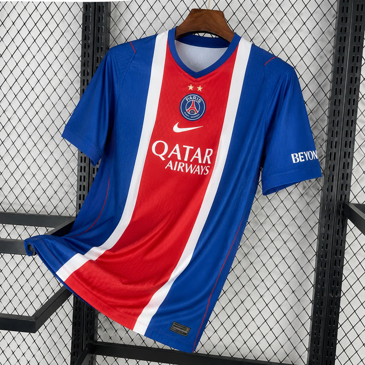 MAILLOT PSG RETRO BACK2BACK 2 ÉTOILES ⭐️ ⭐️