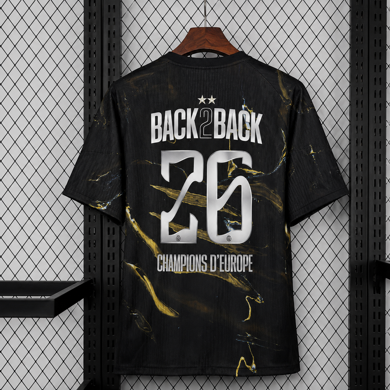 MAILLOT PSG NIGHT STADIUM BACK2BACK 2 ÉTOILES ⭐️⭐️